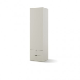 WOOW - Armoire 1 porte pour chambre ado