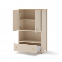 Commode haute beige et chêne vinzenza  STORY 2