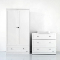 CLASSIC - armoire 2 portes