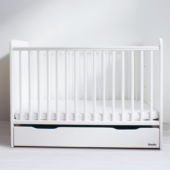 Tiroir avec couvercle pour lit bébé 120x60