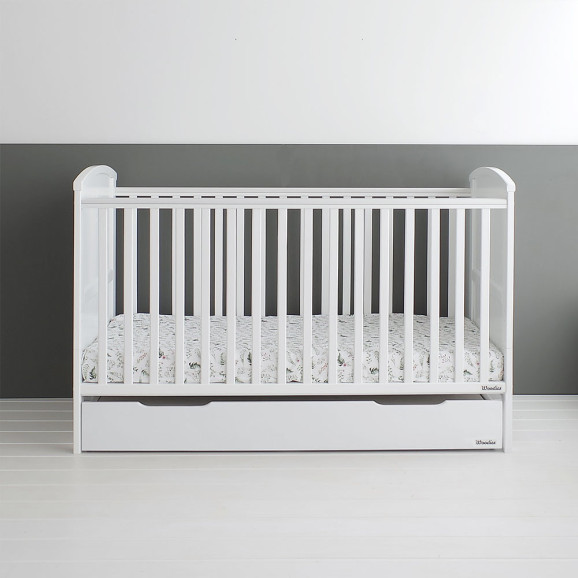 Tiroir avec couvercle pour lit bébé 140x70