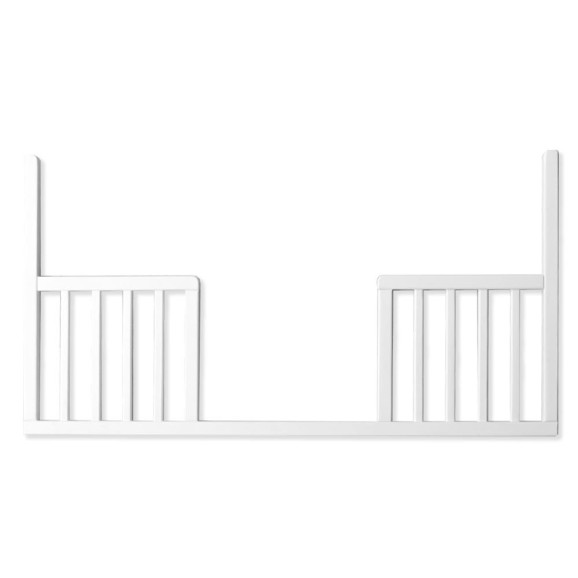 Barriere ouverte pour lit bébé Noble Cot blanc 60x120cm