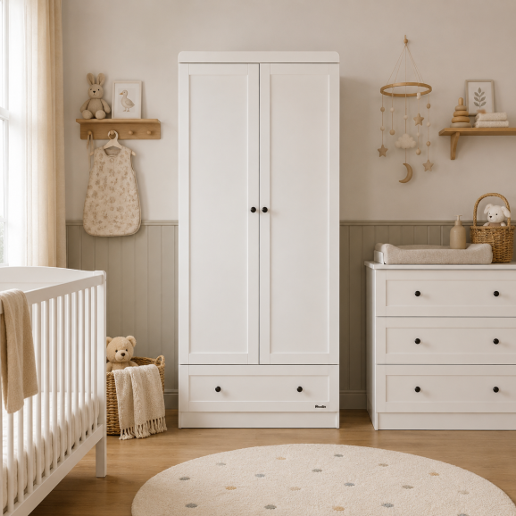 CLASSIC - armoire 2 portes