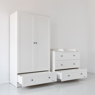 CLASSIC - armoire 2 portes
