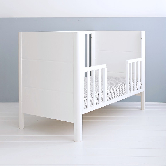 Barrière ouverte 120x60 cm blanche sécurisée – DayBed