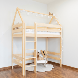 DOMEK Mezzanine pin massif