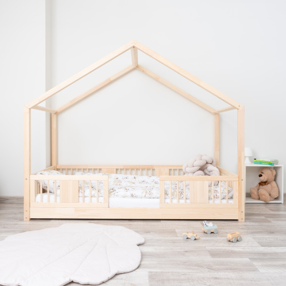 LUNE Cabane en couleur pin