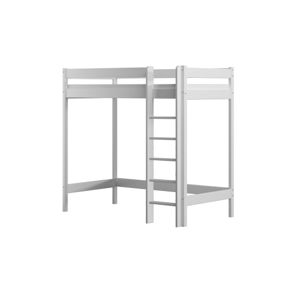 Lit mezzanine ALIX en bois – hauteur 160 cm