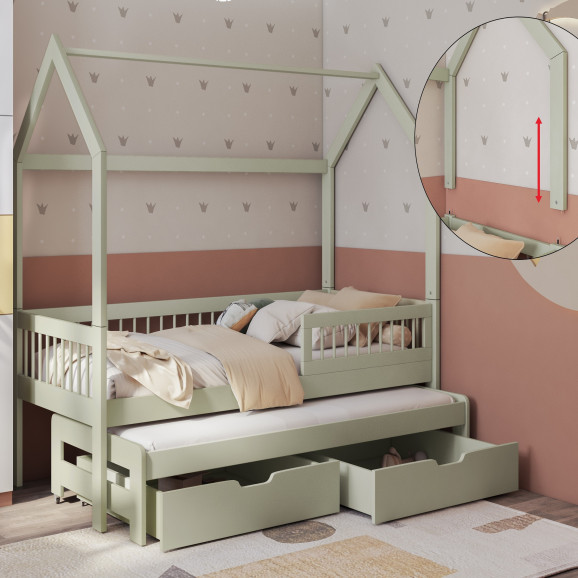 Asher couleur olivine