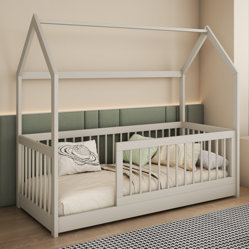 Greta lit cabane couleur Cachemire