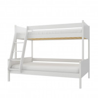 FANNY - Lit superposé 3 places  90/120 x 190 ou 200cm