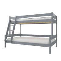 FANNY - Lit superposé 3 places  90/120 x 190 ou 200cm