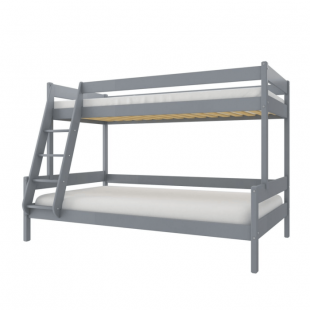 FANNY - Lit superposé 3 places  90/120 x 190 ou 200cm