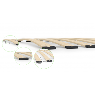 Sommier flex pour un meilleur confort