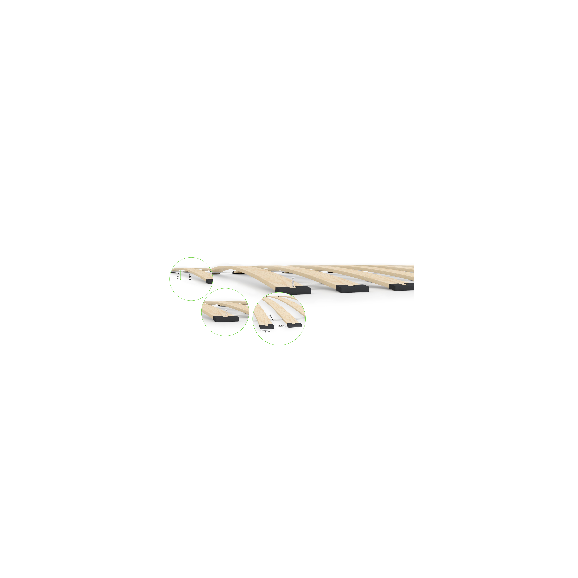 Sommier flex pour votre lit enfant Flore