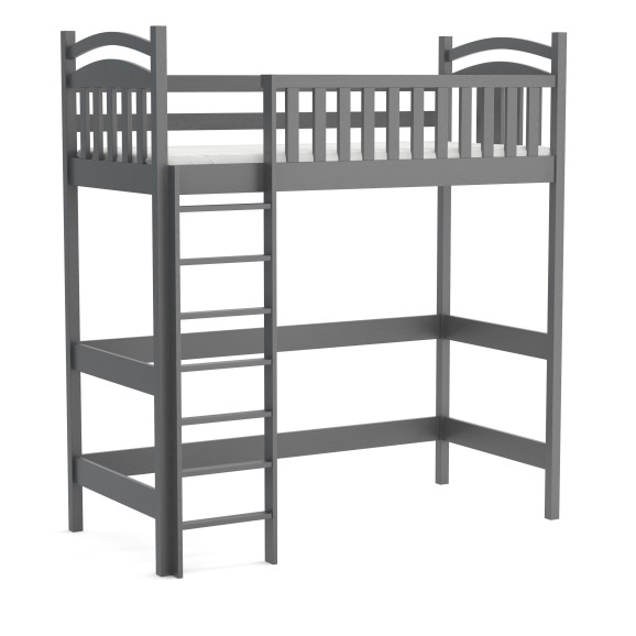 Lit mezzanine ANITA graphite