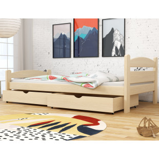 MAXIM - Lit junior avec tiroirs