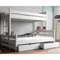 ALBI - Lit superposé trois couchages