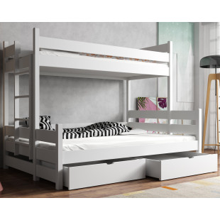 ALBI - Lit superposé trois couchages