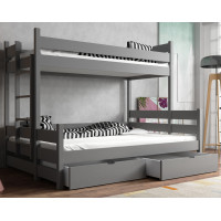 ALBI - Lit superposé trois couchages