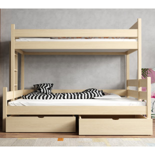 ALBI - Lit superposé trois couchages