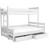 ALBI - Lit superposé trois couchages