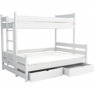 ALBI - Lit superposé trois couchages