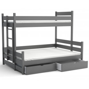 ALBI - Lit superposé trois couchages