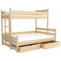 ALBI - Lit superposé trois couchages