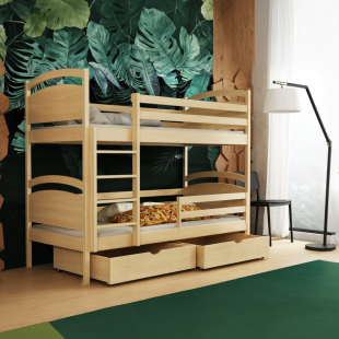 MARCEL - Lit superposé deux couchages