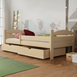 ELLA - Lit enfant avec tiroirs