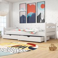 MAXIM - Lit junior avec des tiroirs