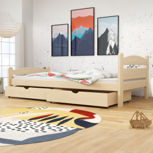 MAXIM - Lit junior avec tiroirs