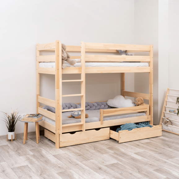 Lit superposé GAGA 2 pour enfants - 6 tailles, 3 couleurs