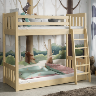 SIDONIE - Lit superposé au sol