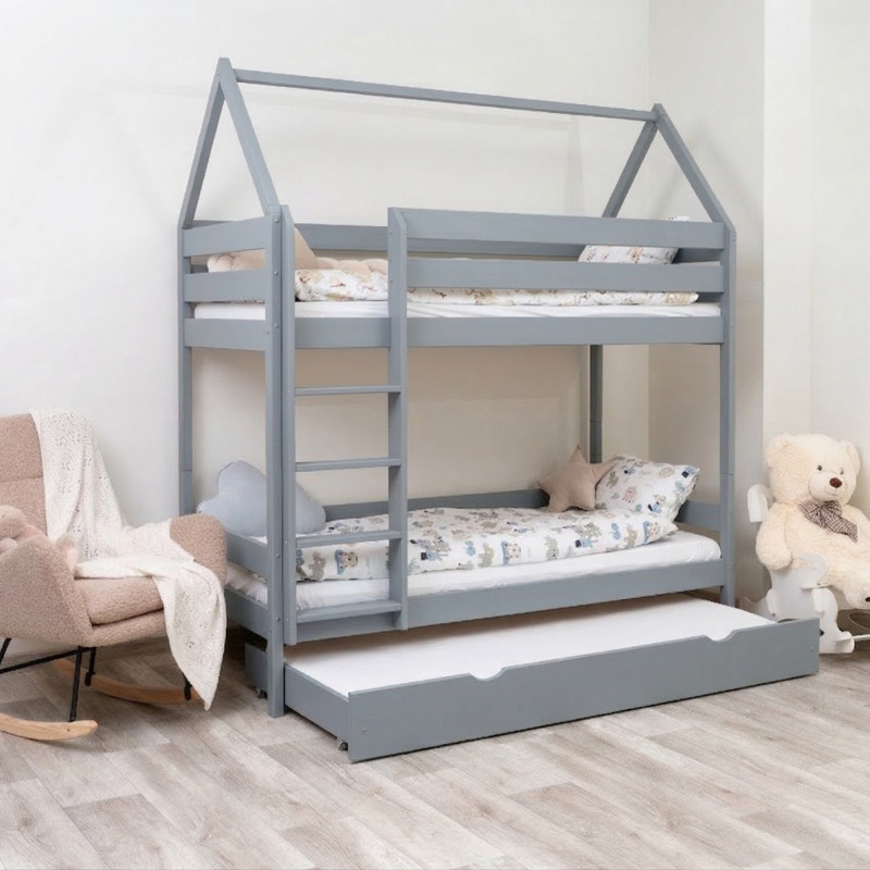 Lit Domek 3 couchages