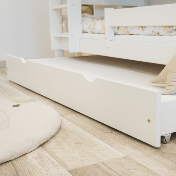 GAGA 3 - Lit superposé 3 couchages pour enfants, 3 couleurs