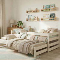 Paul duo lit gigogne en blanc