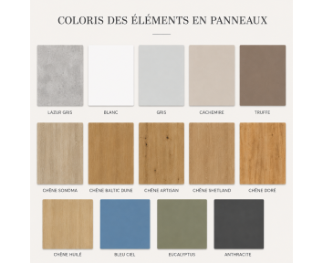 Customizable Melamine Sample for Your Bed Design