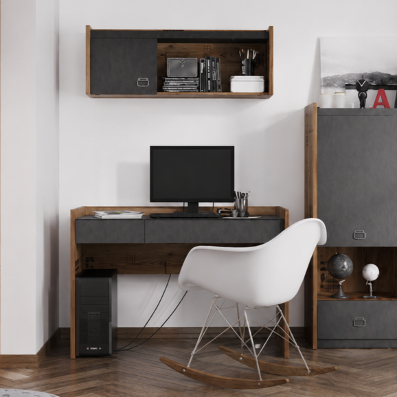 FARGO - Bureau pour adolescent style industriel
