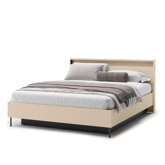 TALYA - lit en trois dimensions pour chambre adulte