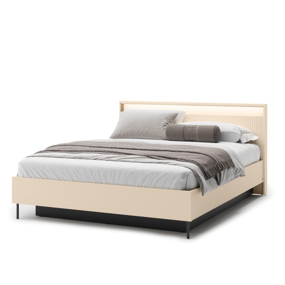 TALYA - lit en trois dimensions pour chambre adulte