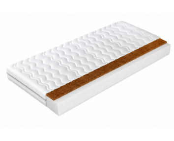 Matelas enfant standard en fibres de coco - 12 tailles disponibles