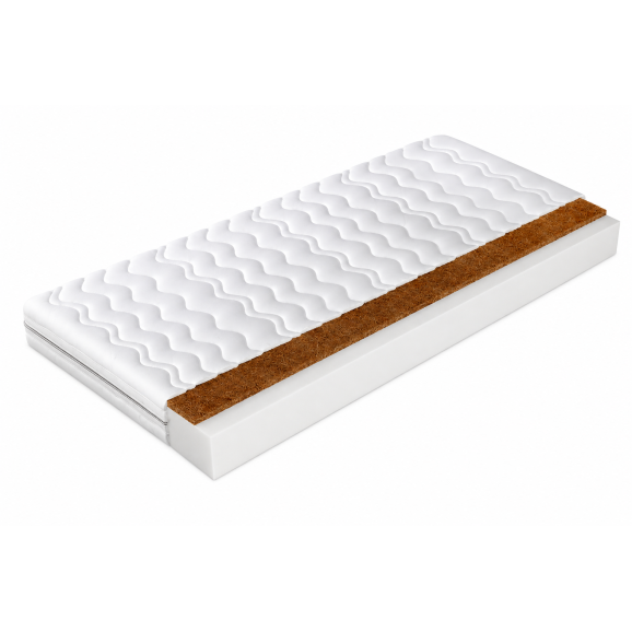 Matelas enfant standard en fibres de coco - 12 tailles disponibles