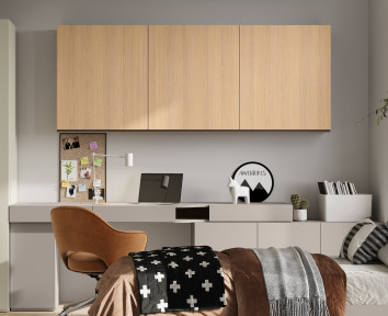 WOOW - Etagère suspendue 3 portes