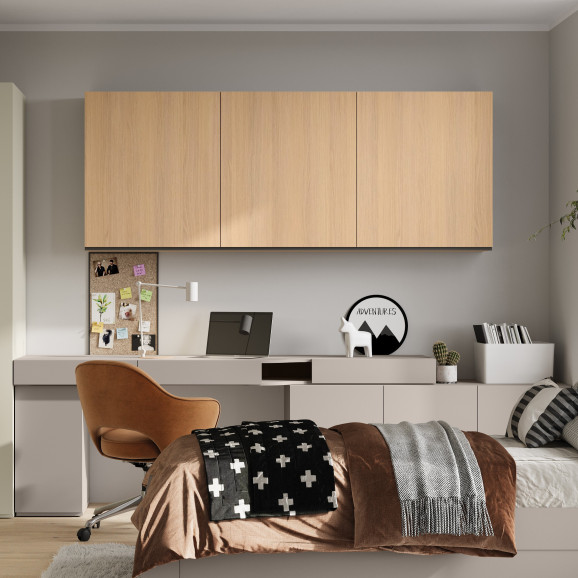 WOOW - Etagère suspendue 3 portes
