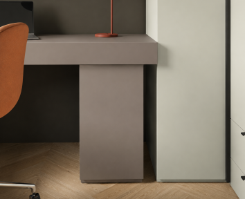 Caisson de bureau couleur Gris argile