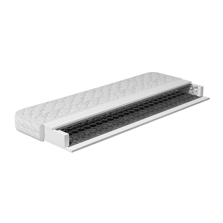 Lit escamotable horizontal chêne artisan BED CONCEPT
