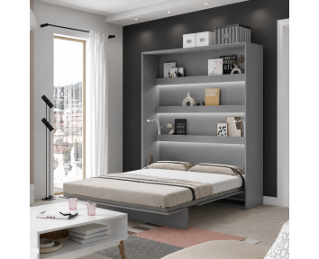 Bed Concept vertical Gris