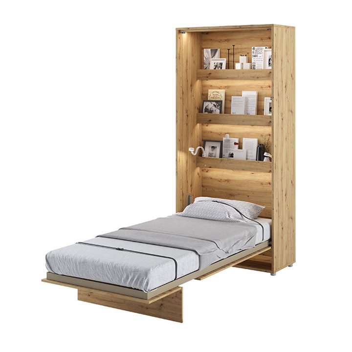 Bed Concept vertical Gris